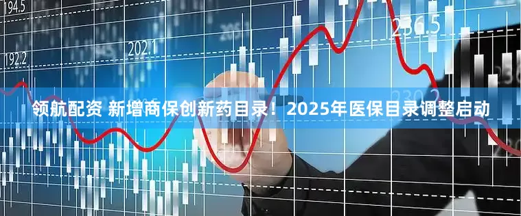 领航配资 新增商保创新药目录！2025年医保目录调整启动