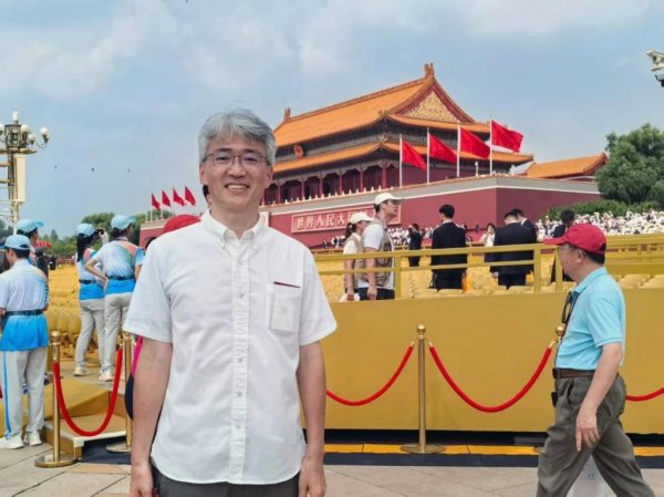 数魅优配 日本学者现场观礼：如果真正反省侵略历史，就不会误读中国阅兵
