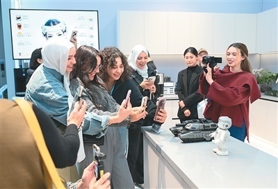 京融实配 “丝路大V”北京行：用镜头架起中阿交流之桥